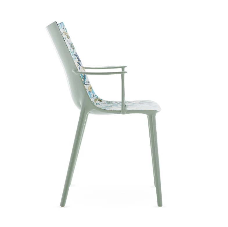Современный дизайн Стул H.h.h. graphic impression — Kartell, кожа, фото 4