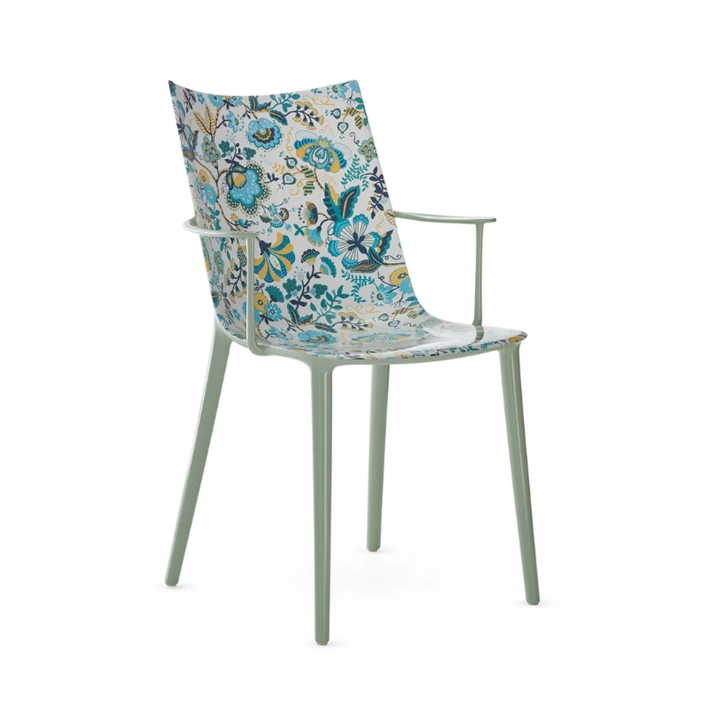 Стул H.h.h. graphic impression — Kartell, кожа