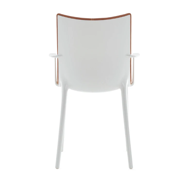 Современный дизайн Стул H.h.h. leather — Kartell, кожа, фото 2