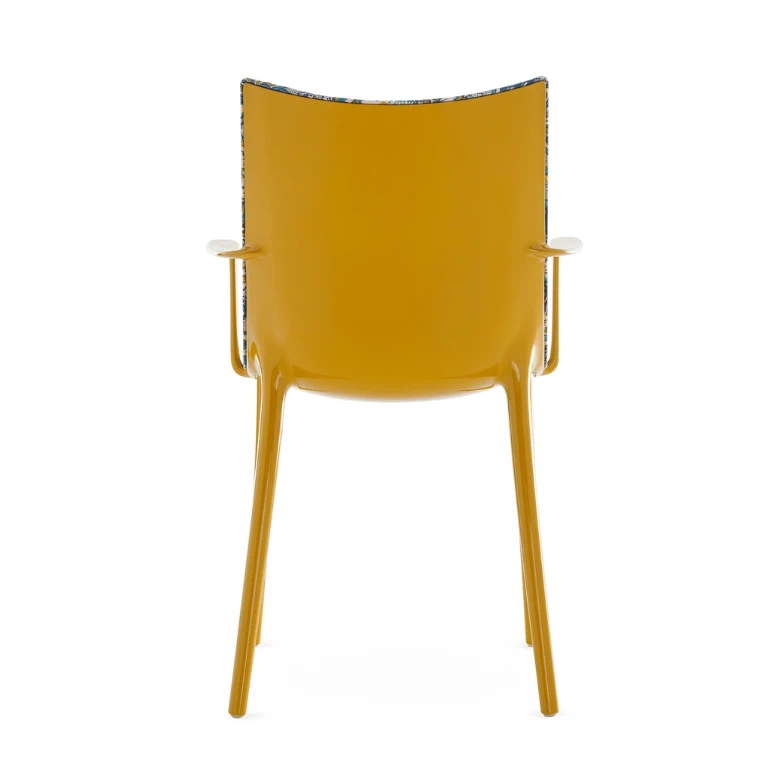 Современный дизайн Стул H.h.h. upholstered fabric — Kartell, кожа, фото 4