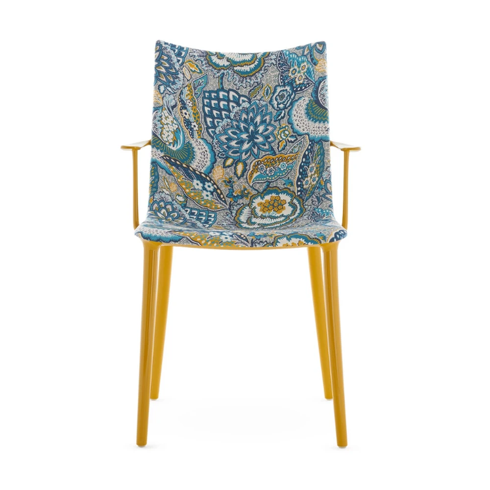 Стул H.h.h. upholstered fabric — Kartell, кожа
