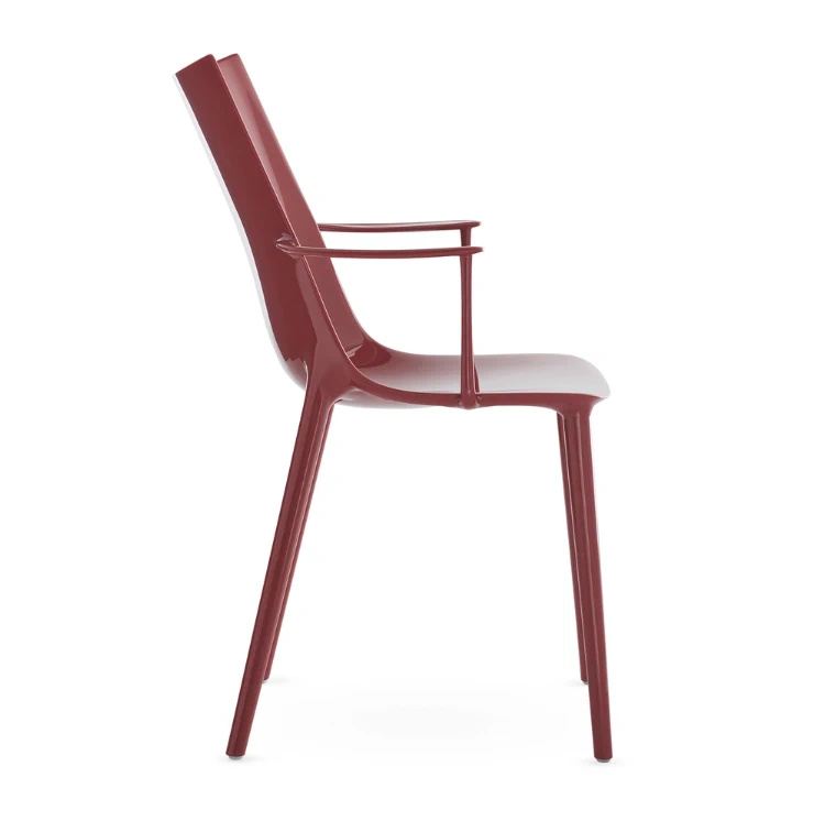 Современный дизайн Стул H.h.h. — Kartell, кожа, фото 2