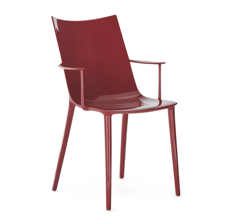 Современный дизайн Стул H.h.h. — Kartell, кожа, фото 3