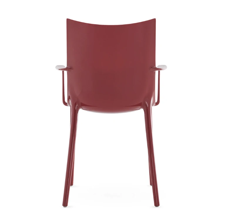 Современный дизайн Стул H.h.h. — Kartell, кожа, фото 4