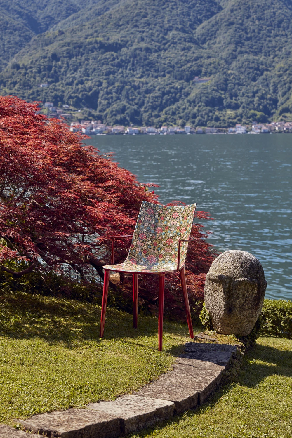 Современный дизайн Стул H.h.h. — Kartell, кожа, фото 5