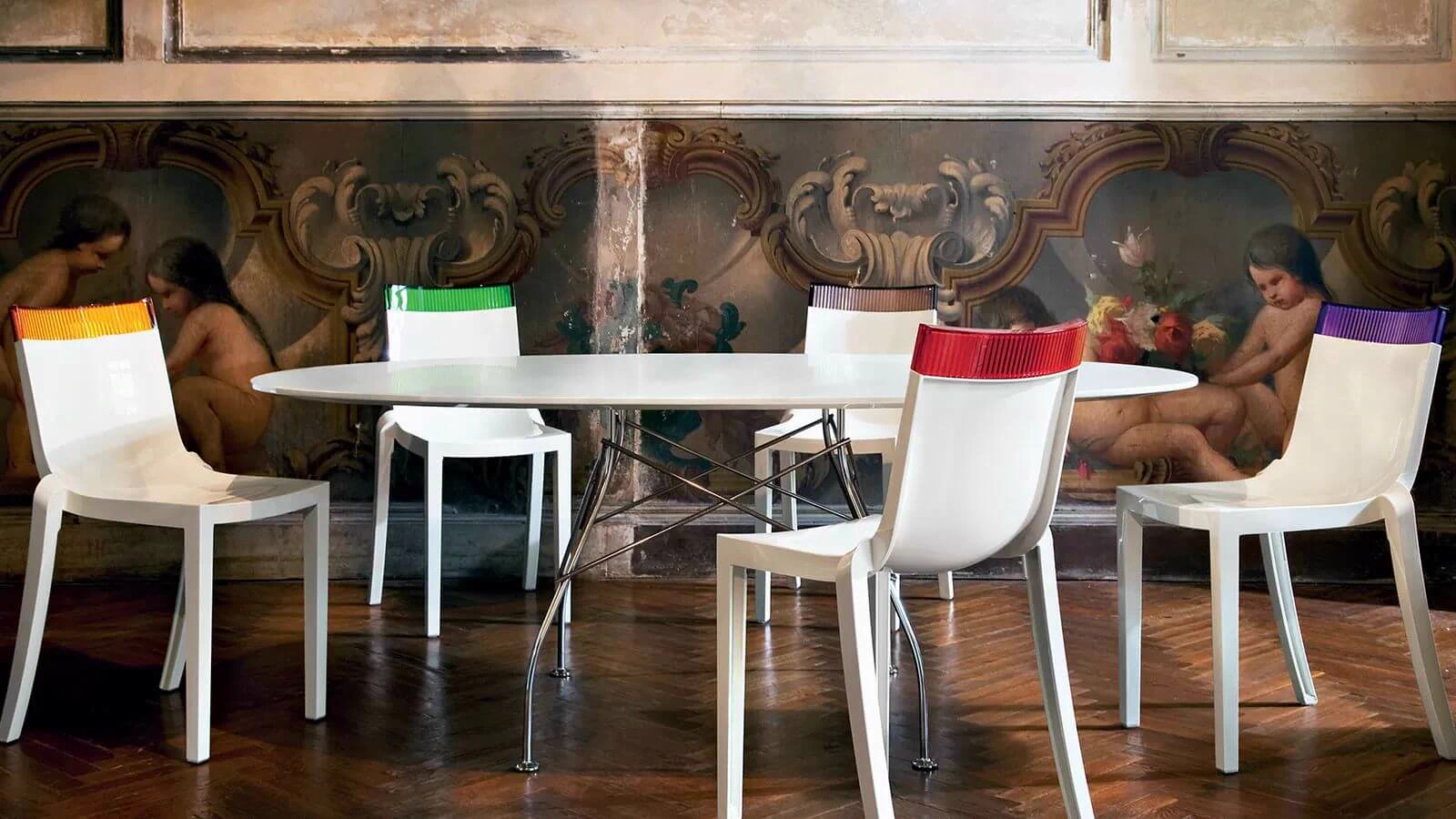 Стул Hi Cut — Kartell, фото 3