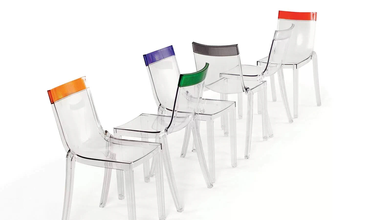Стул Hi Cut — Kartell, фото 4