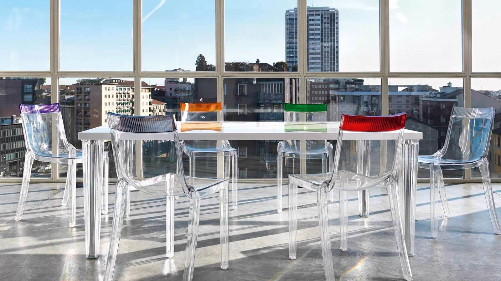 Стул Hi Cut — Kartell, фото 5