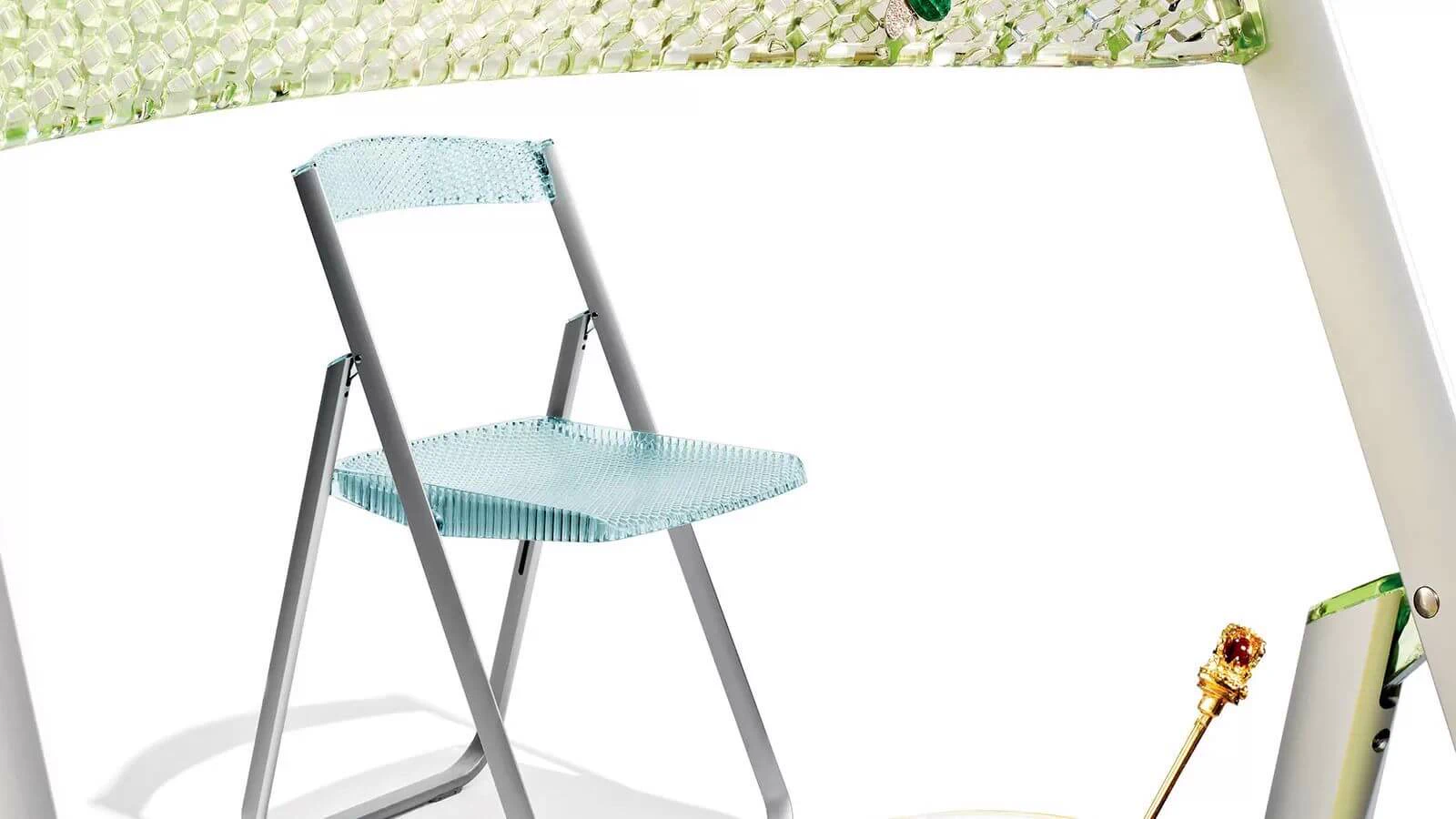 Складной стул HoneyComb — Kartell, фото 2