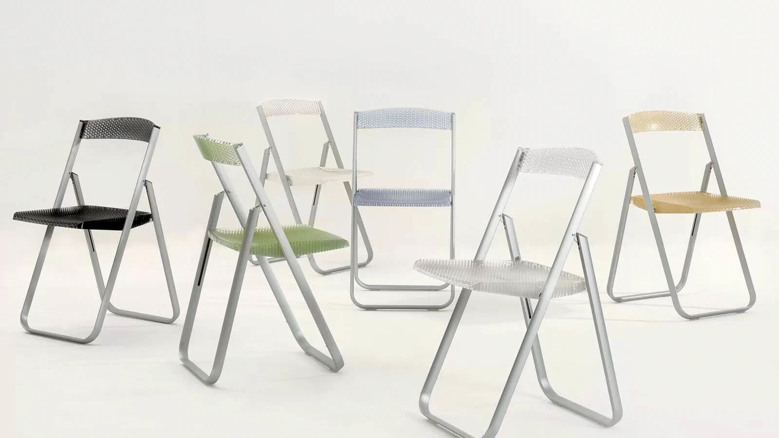 Складной стул HoneyComb — Kartell, фото 3