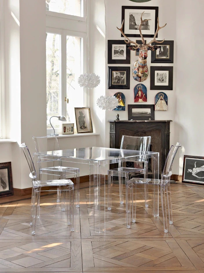 Стол Invisible — Kartell, фото 4