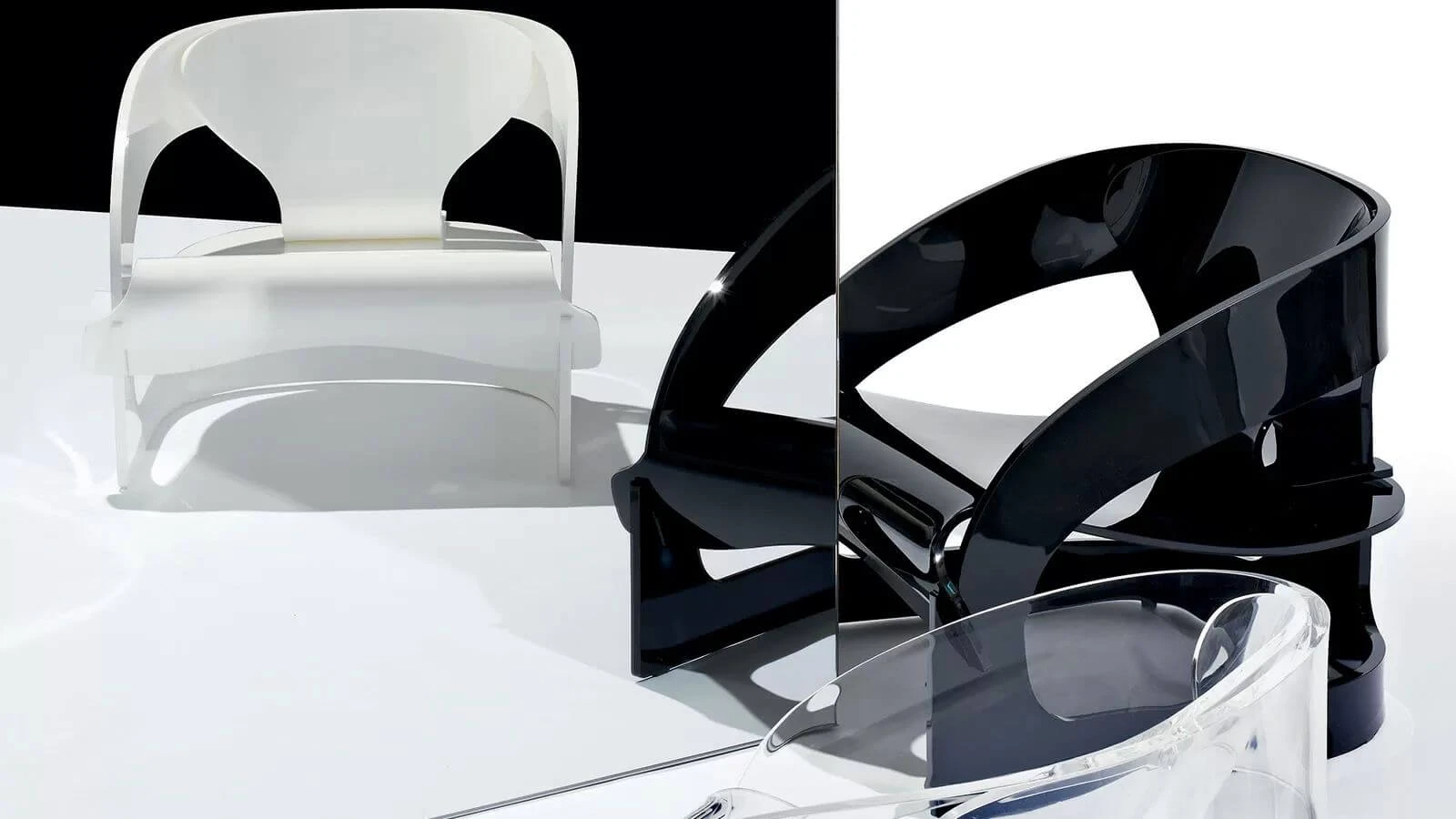 Современный дизайн Кресло Joe Colombo — Kartell, фото 6