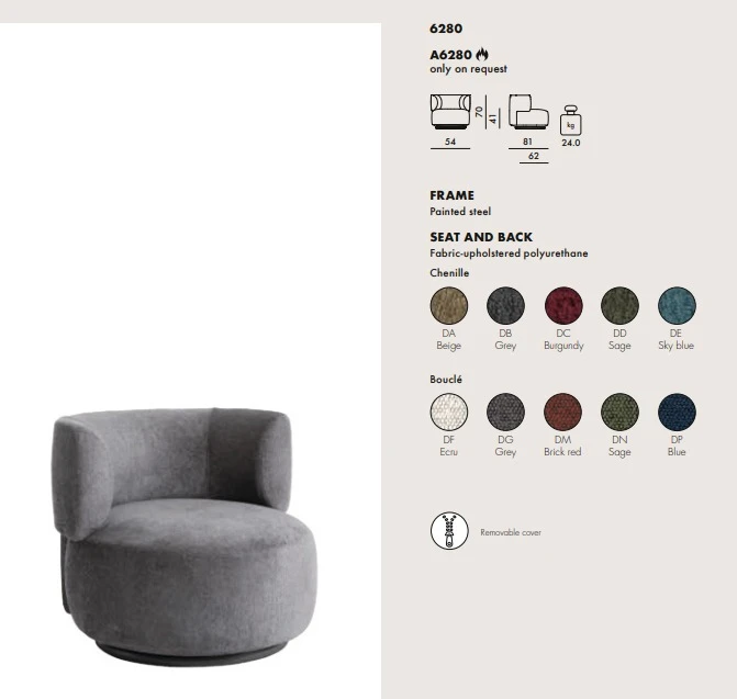 Современный дизайн Кресло K-WAIT TG — Kartell, фото 2