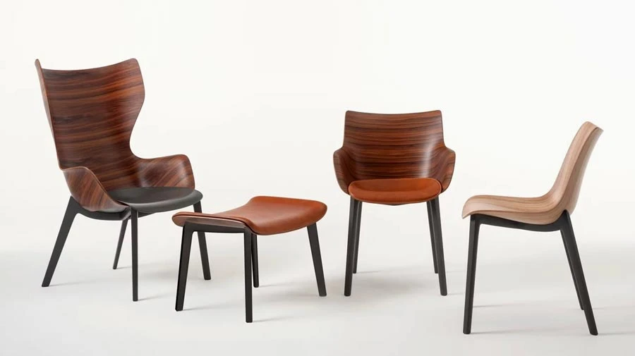 Кресло K/WOOD — Kartell, дерево, фото 4