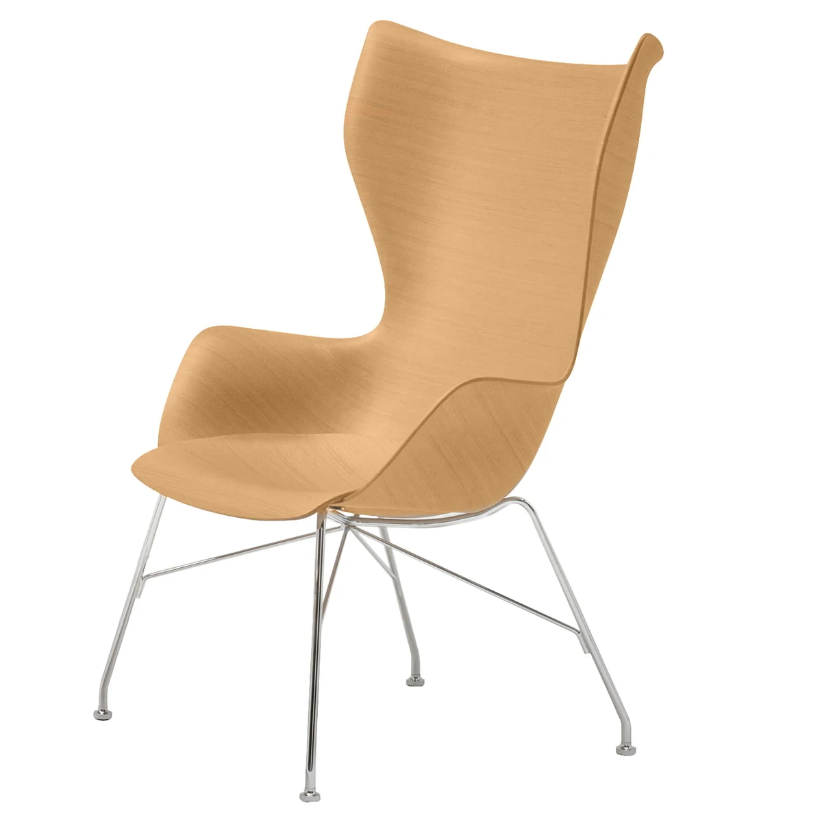 Кресло K/WOOD — Kartell, дерево, фото 5