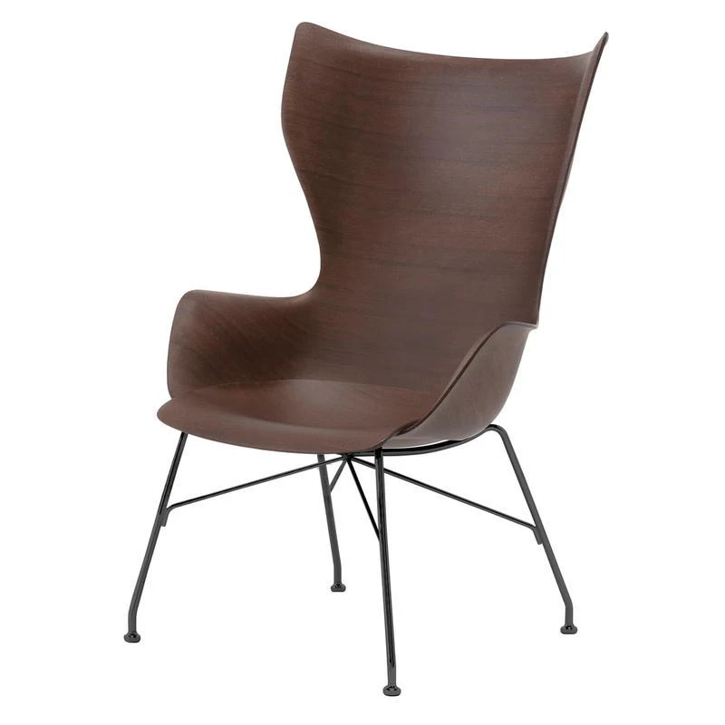 Кресло K/WOOD — Kartell, дерево, фото 6