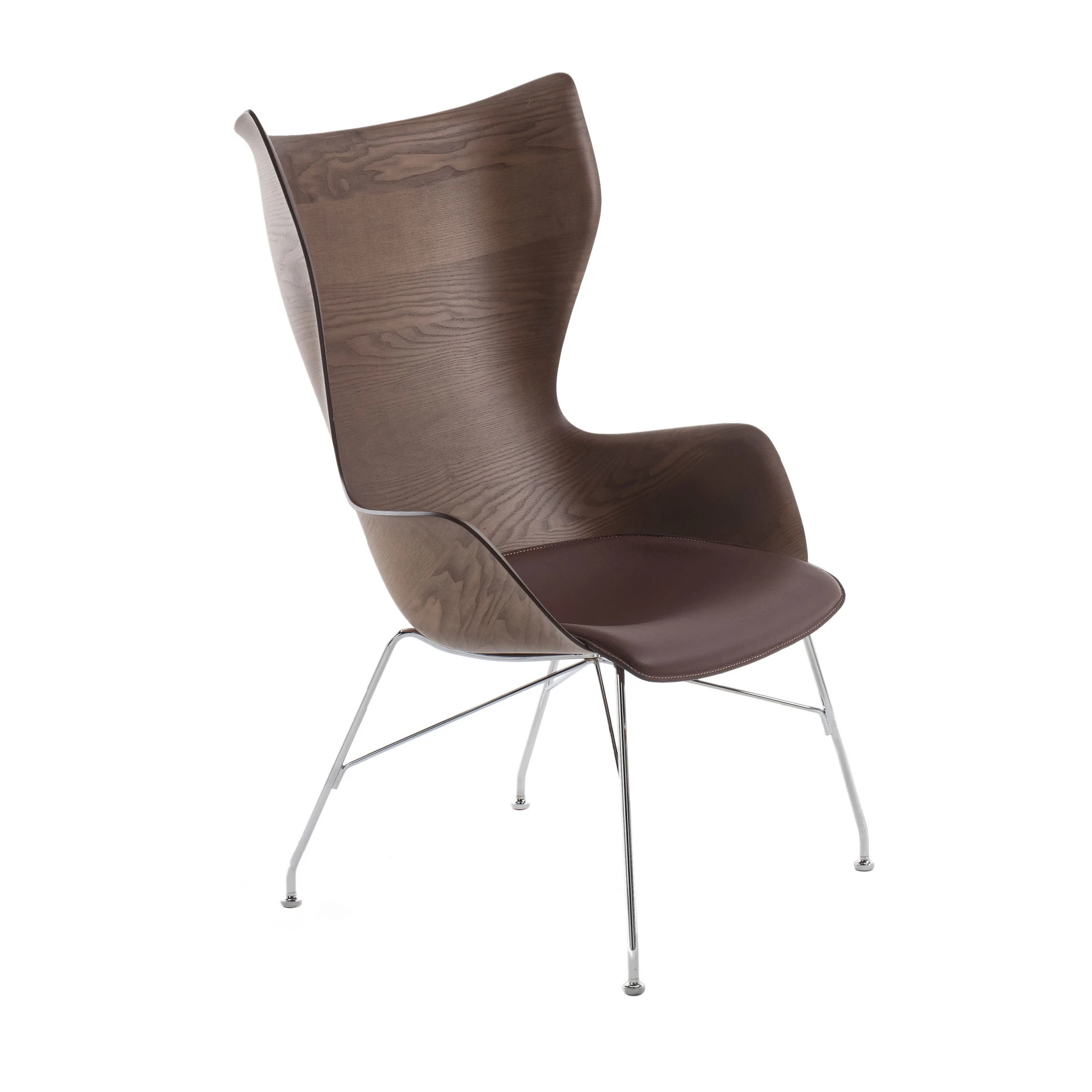 Кресло K/WOOD — Kartell, дерево