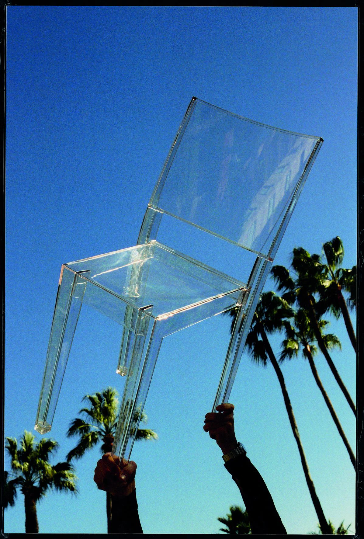 Современный дизайн Стул La Marie Cristallo — Kartell, фото 5