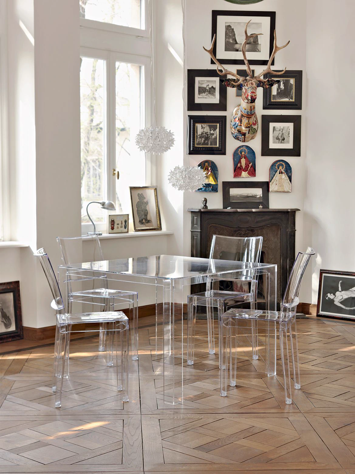 Современный дизайн Стул La Marie Cristallo — Kartell, фото 6