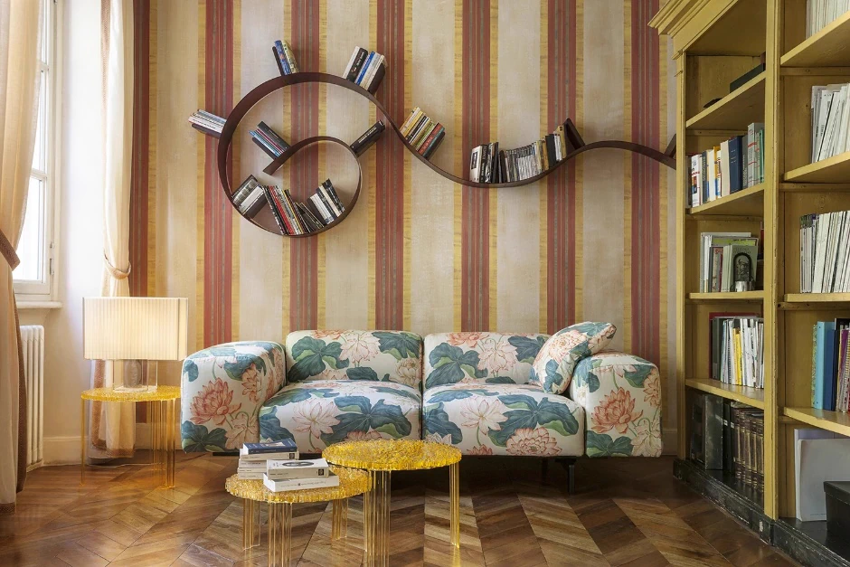 Диван Largo — Kartell, ткань, фото 6