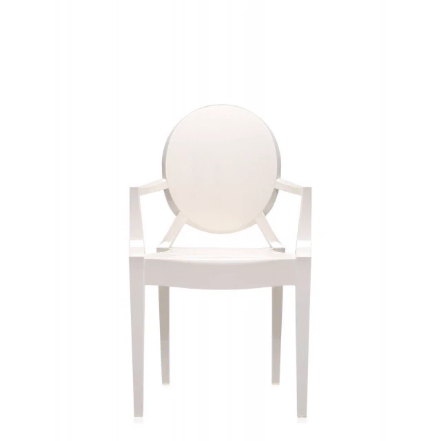 Современный дизайн Стул Louis Ghost White — Kartell, фото 2