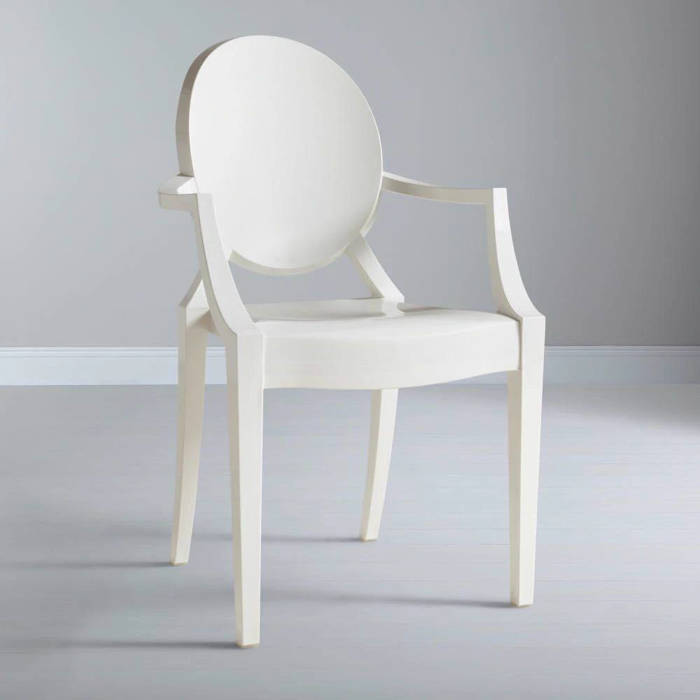Стул Louis Ghost White — Kartell