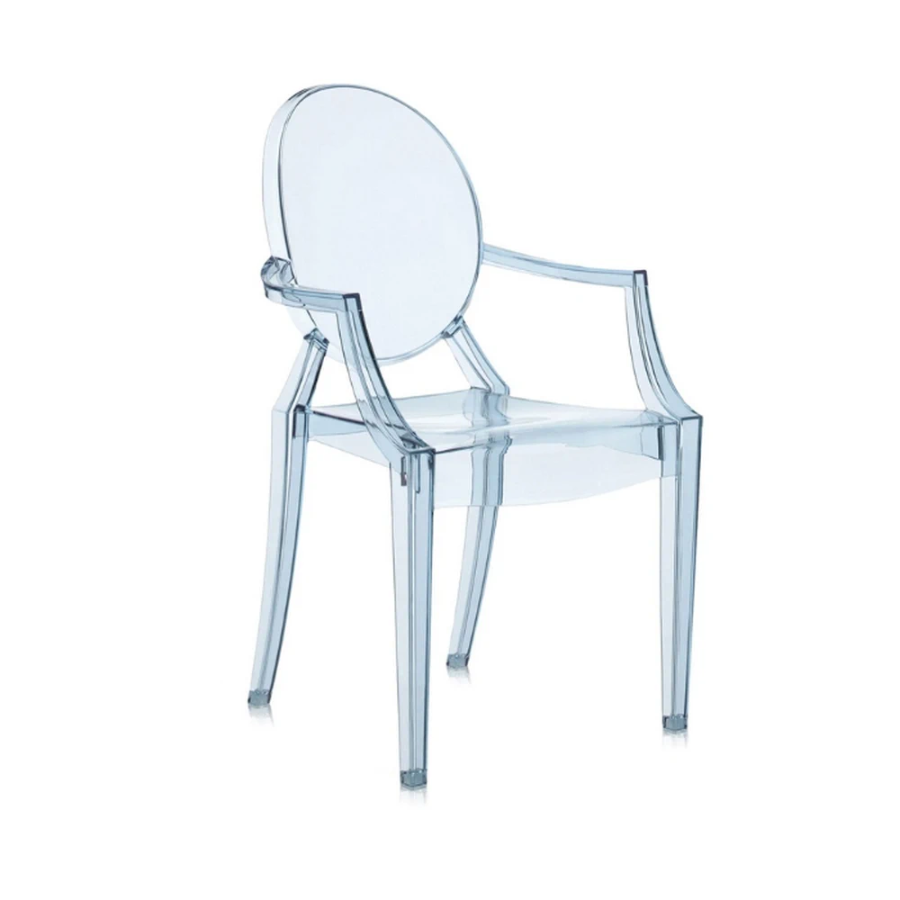 Стул Loulou Ghost Azzurro — Kartell