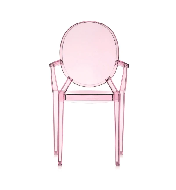Современный дизайн Стул Loulou Ghost Rosa — Kartell, фото 4