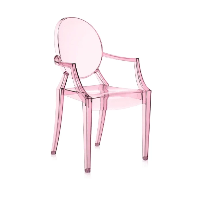Стул Loulou Ghost Rosa — Kartell