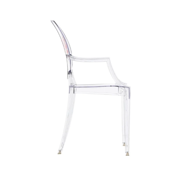 Современный дизайн Стул Loulou Ghost Special Edition — Kartell, фото 2