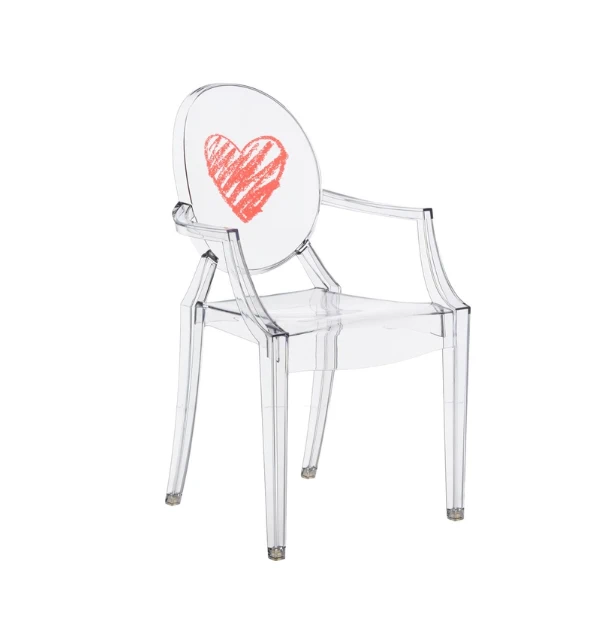 Современный дизайн Стул Loulou Ghost Special Edition — Kartell, фото 3