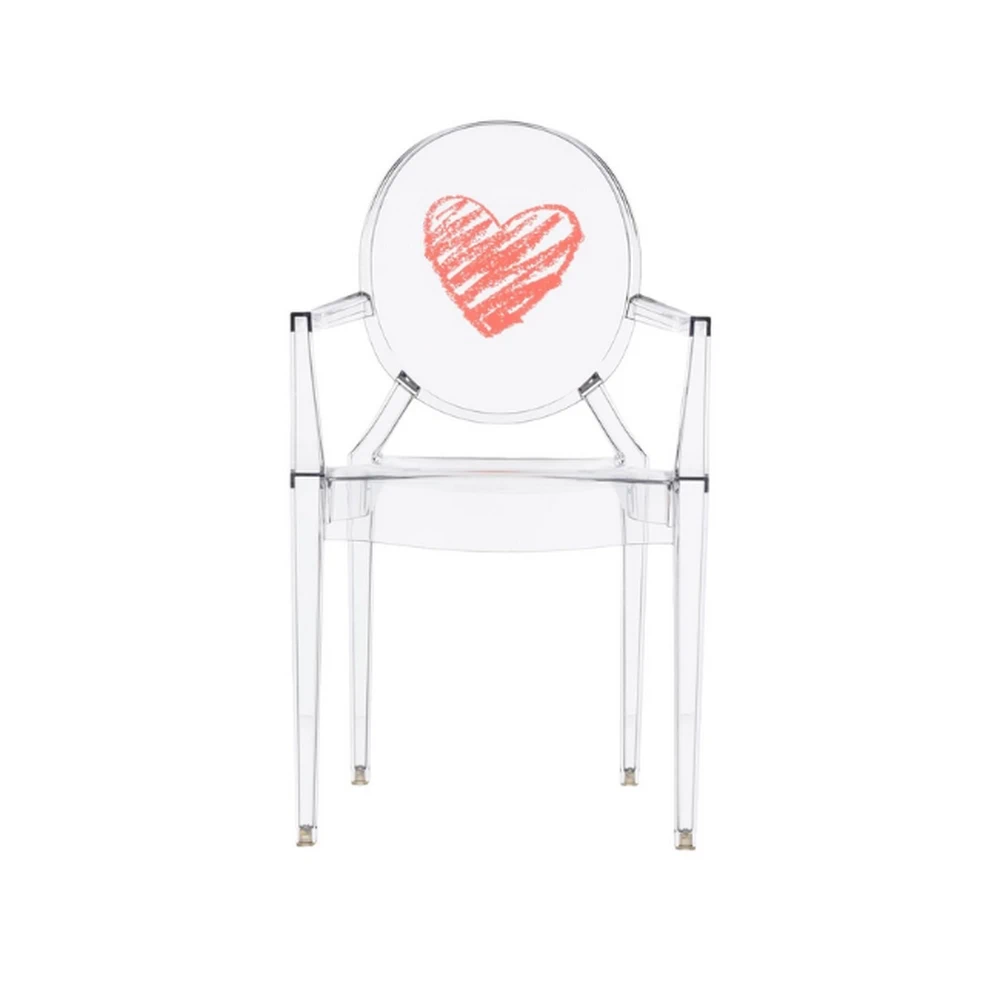 Стул Loulou Ghost Special Edition — Kartell