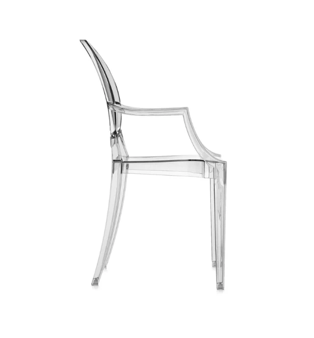 Современный дизайн Стул Loulou Ghost — Kartell, фото 2
