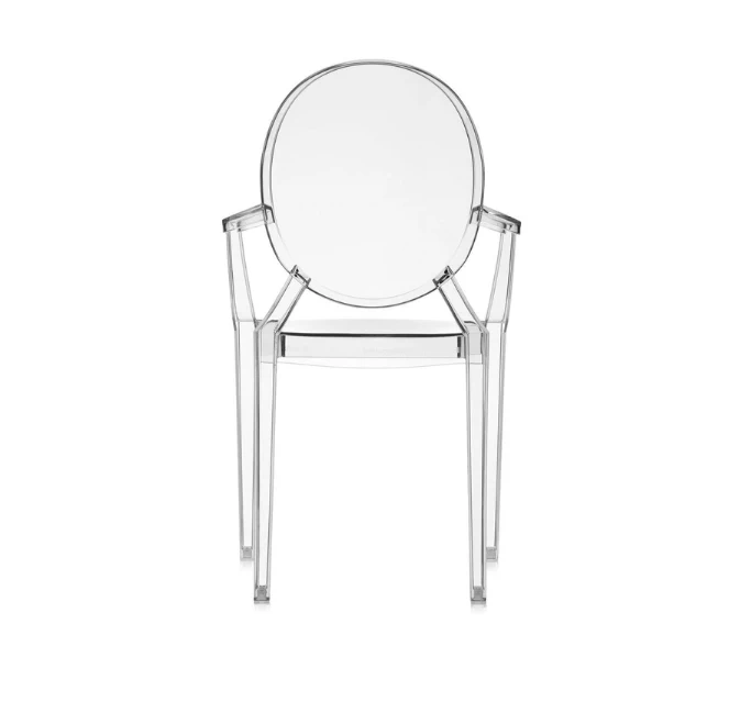Современный дизайн Стул Loulou Ghost — Kartell, фото 3