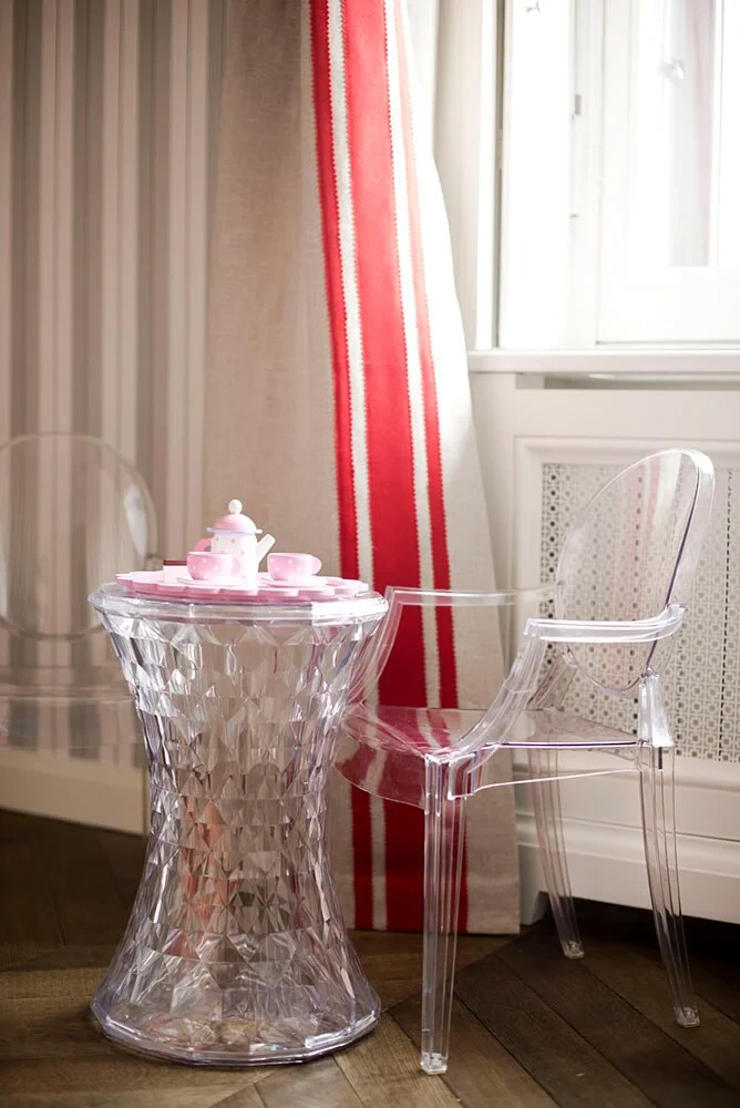 Современный дизайн Стул Loulou Ghost — Kartell, фото 5
