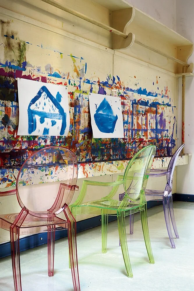 Современный дизайн Стул Loulou Ghost — Kartell, фото 6