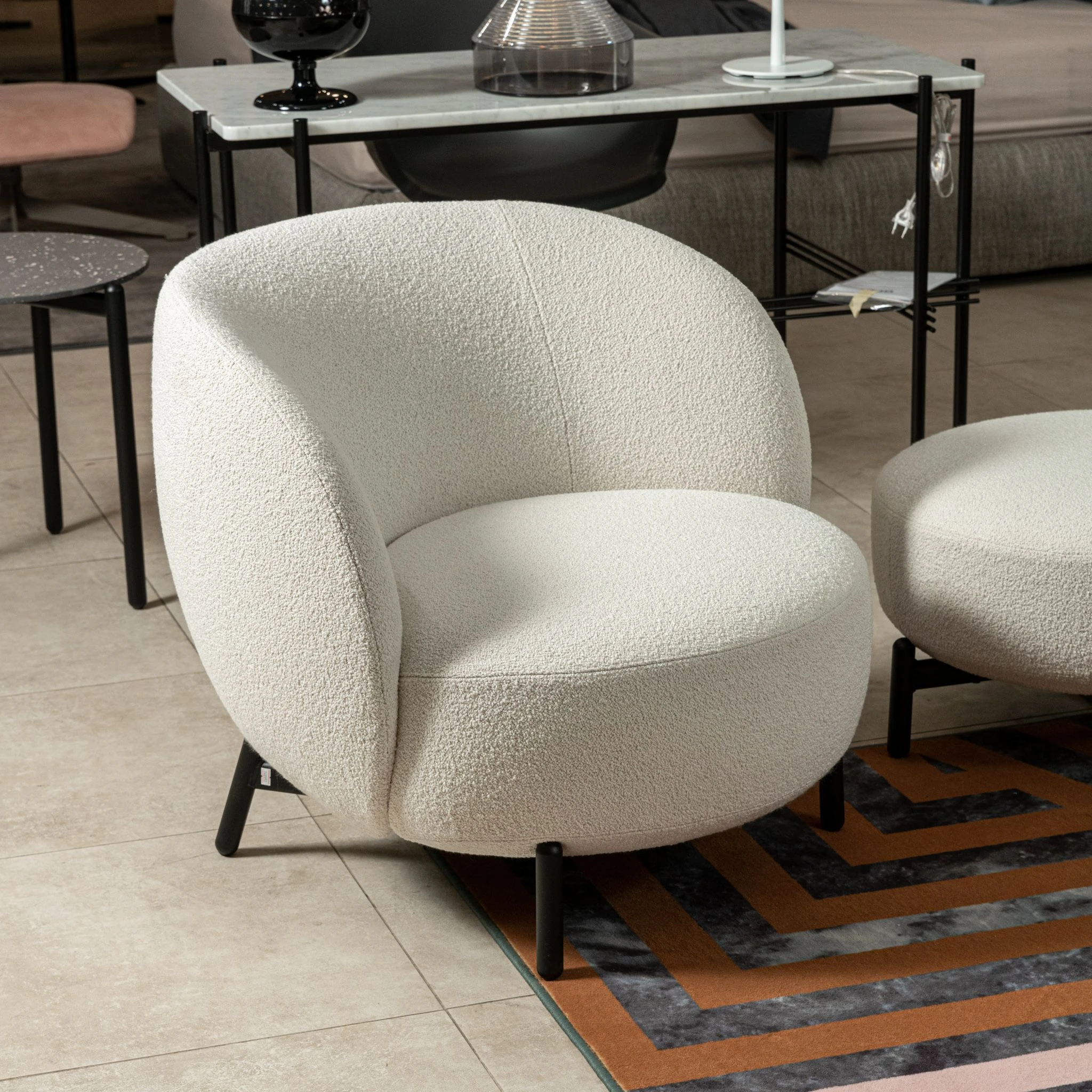 Кресло Lunam Orsetto — Kartell, текстиль