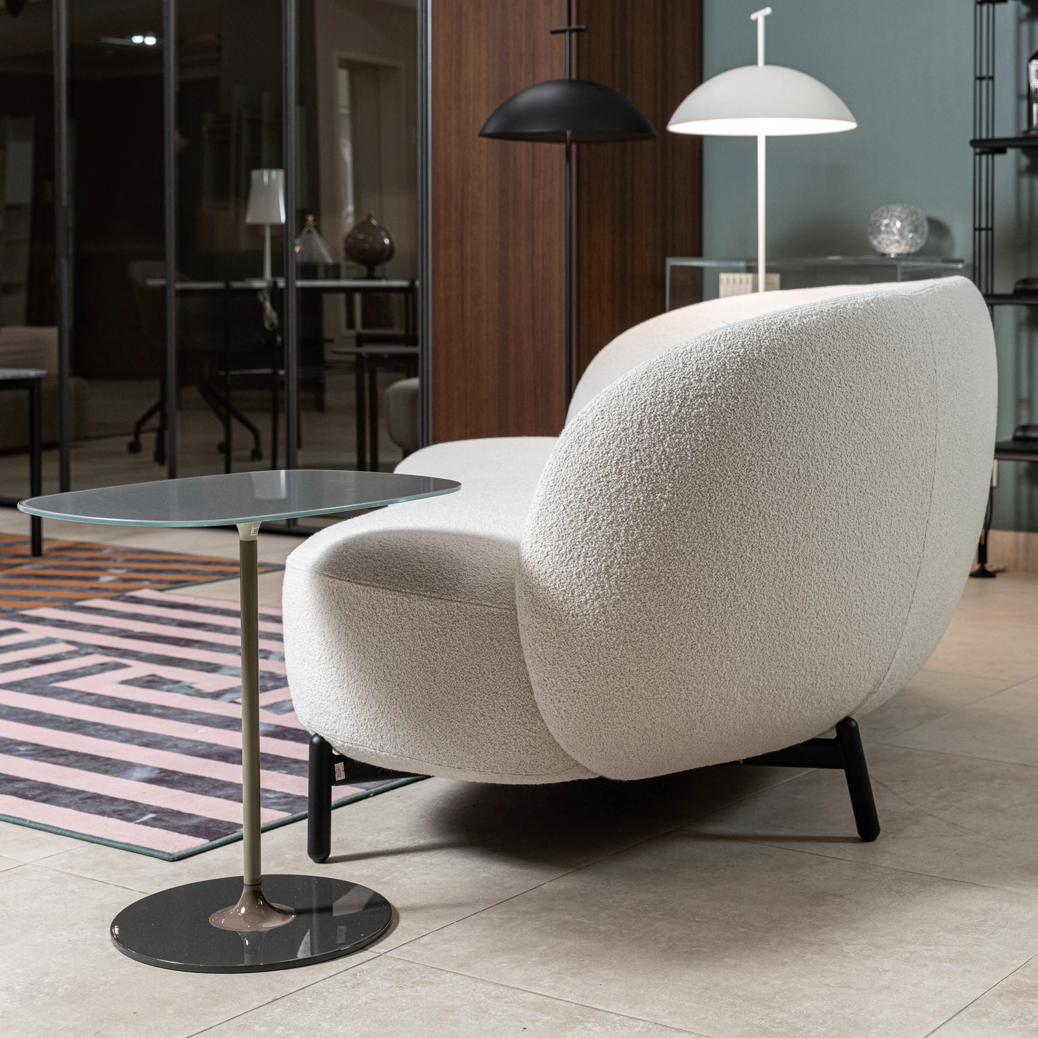 Диван Lunam — Kartell, текстиль, фото 2