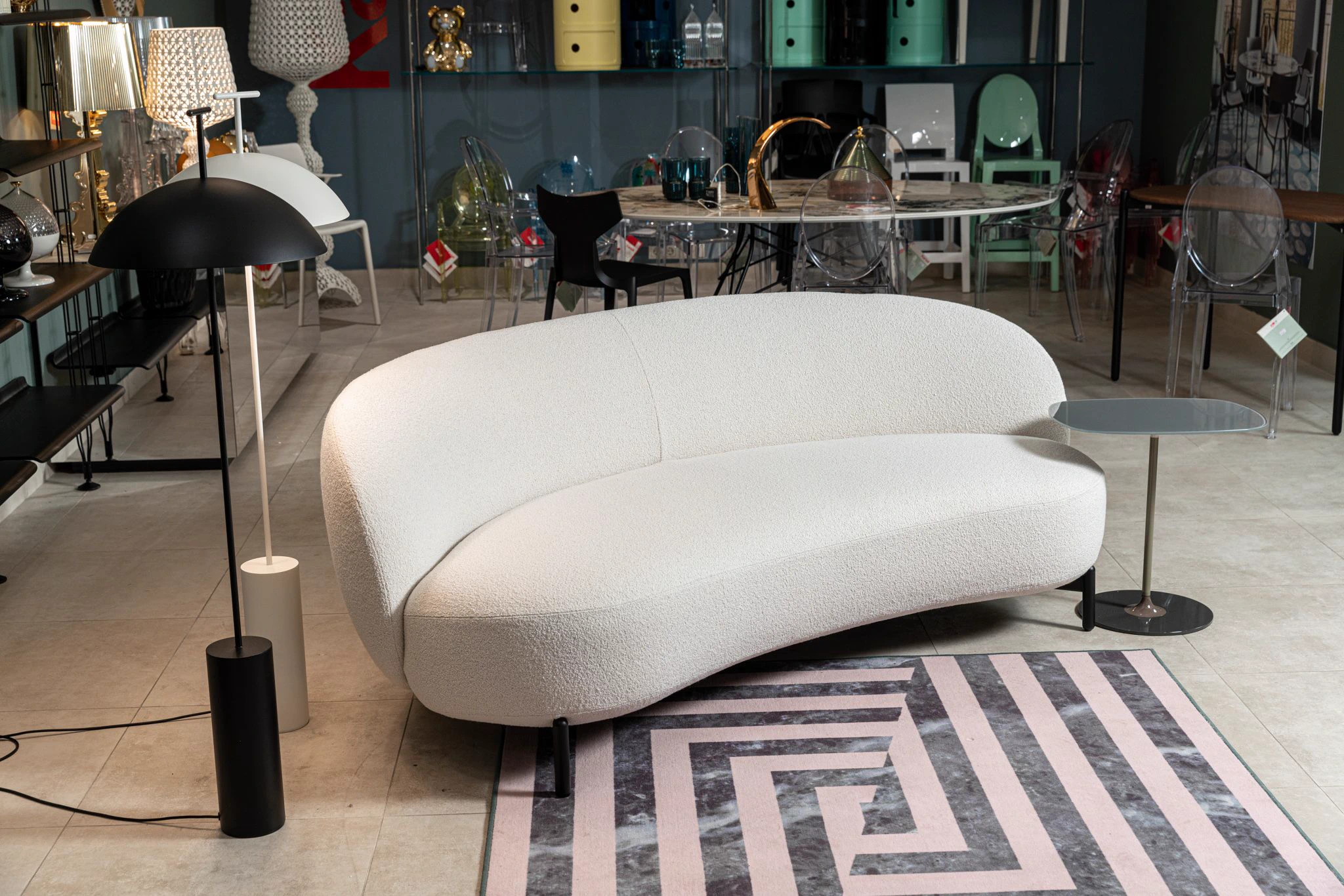 Диван Lunam — Kartell, текстиль, фото 3
