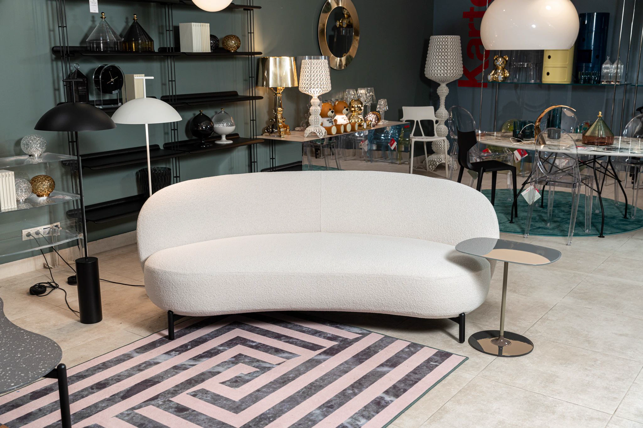 Диван Lunam — Kartell, текстиль, фото 4