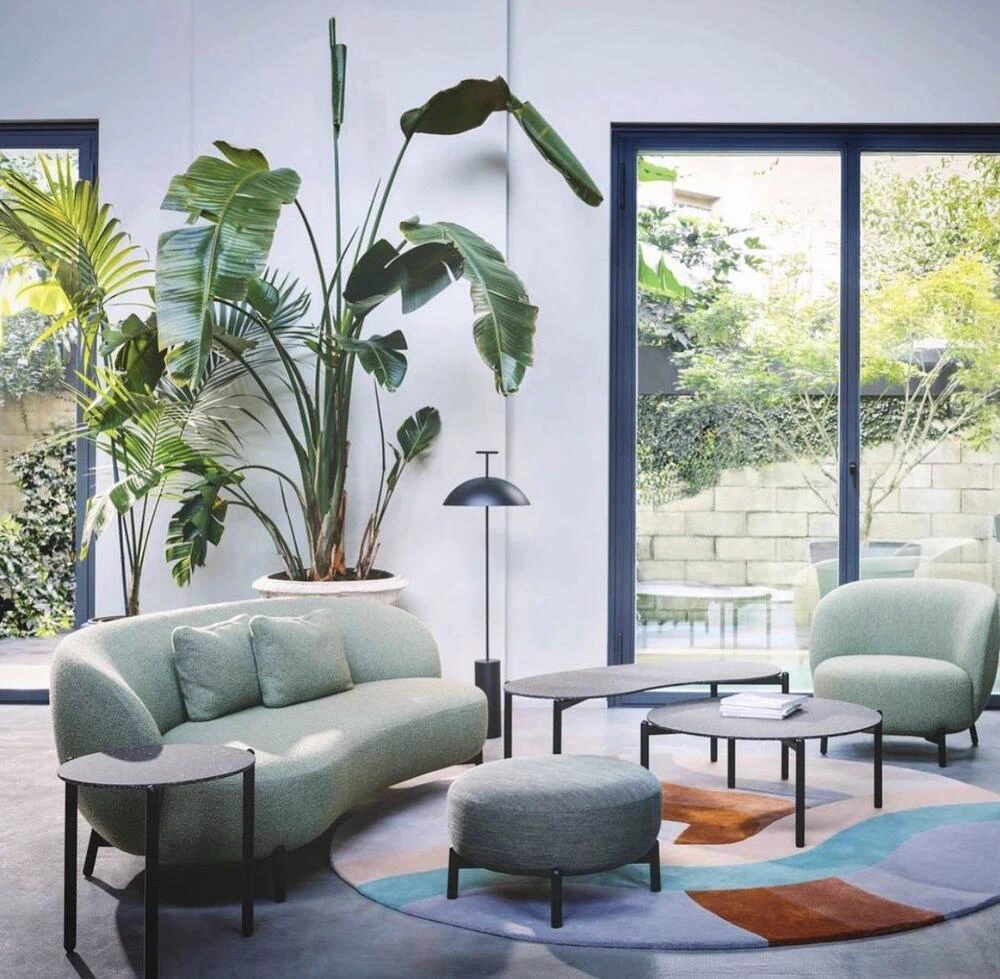 Пуф Lunam — Kartell, текстиль, фото 3