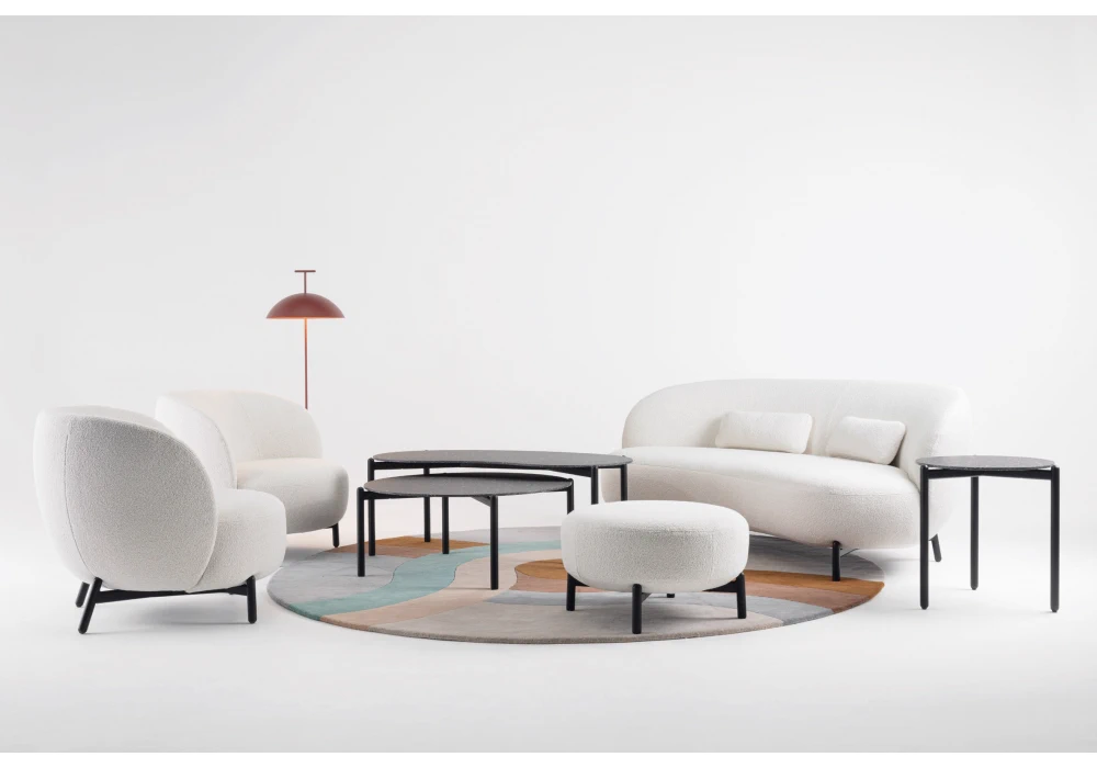 Пуф Lunam — Kartell, текстиль, фото 4