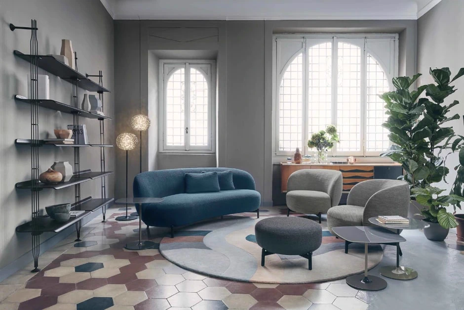 Пуф Lunam — Kartell, текстиль, фото 5