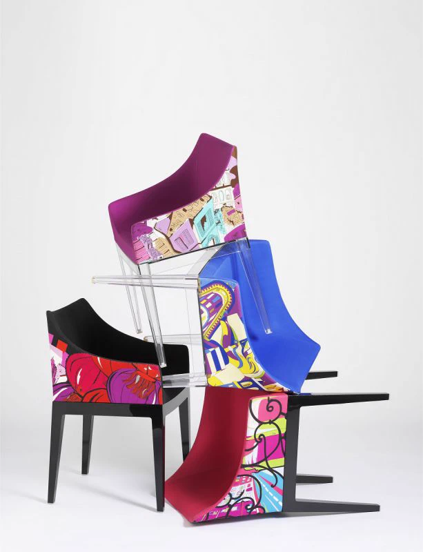 Стул Madame Pucci — Kartell, фото 4
