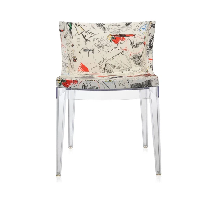 Современный дизайн Стул Mademoiselle a La Mode — Kartell, фото 2