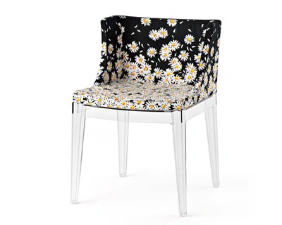 Стул Mademoiselle Moschino — Kartell, пластик, фото 2