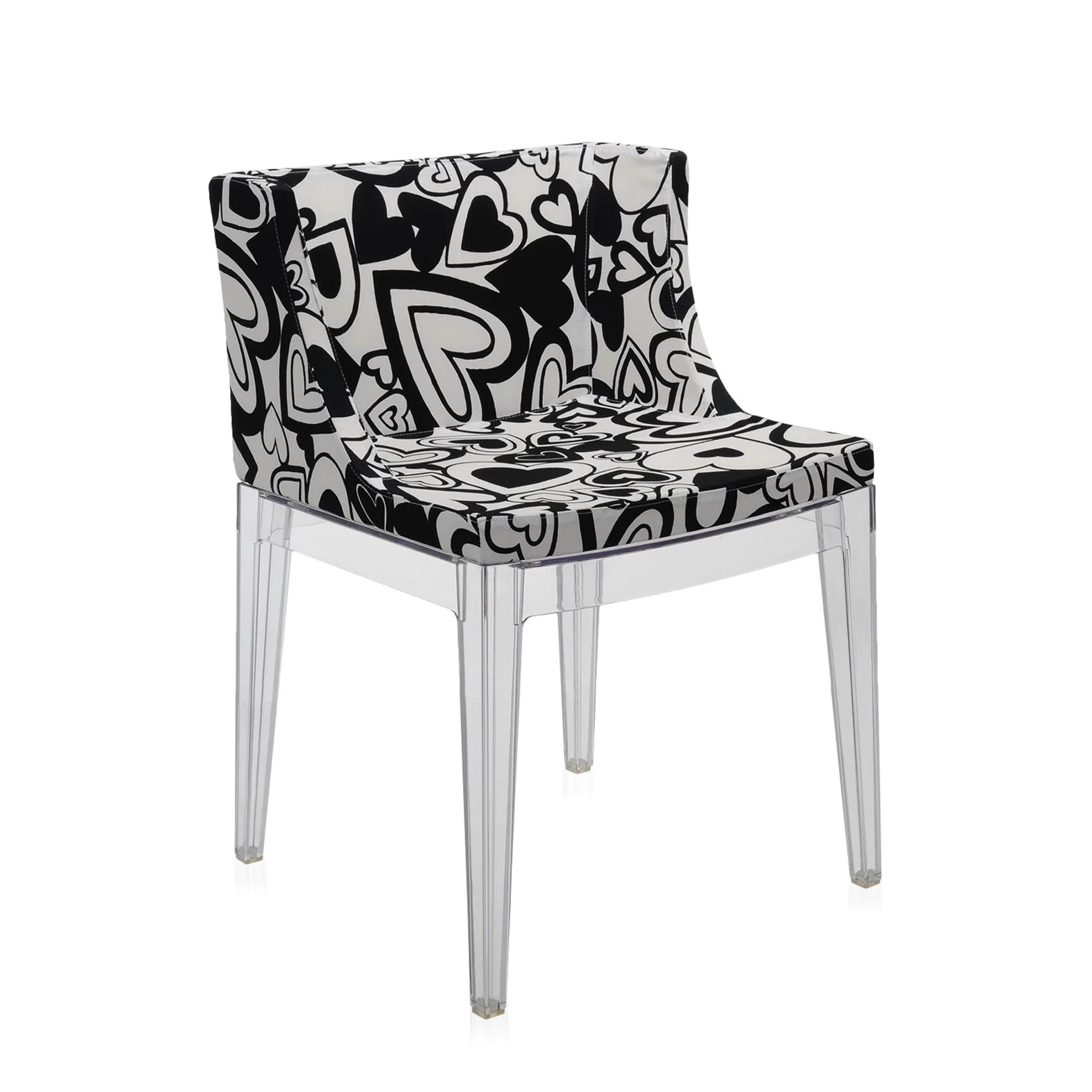 Стул Mademoiselle Moschino — Kartell, пластик