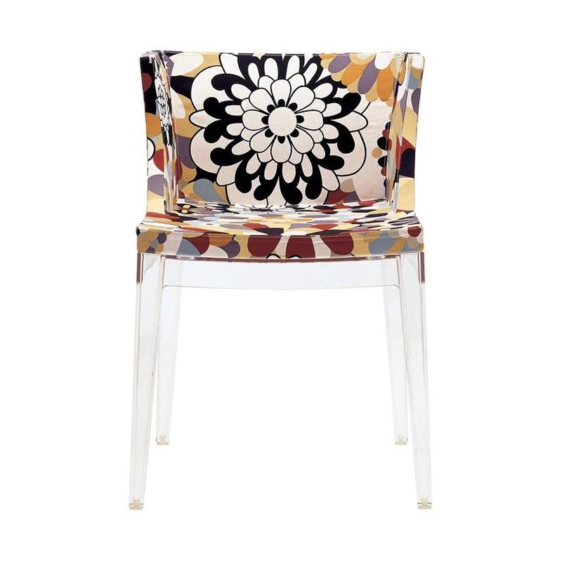 Стул MADEMOISELLE toni bruciati — Kartell, текстиль, фото 2