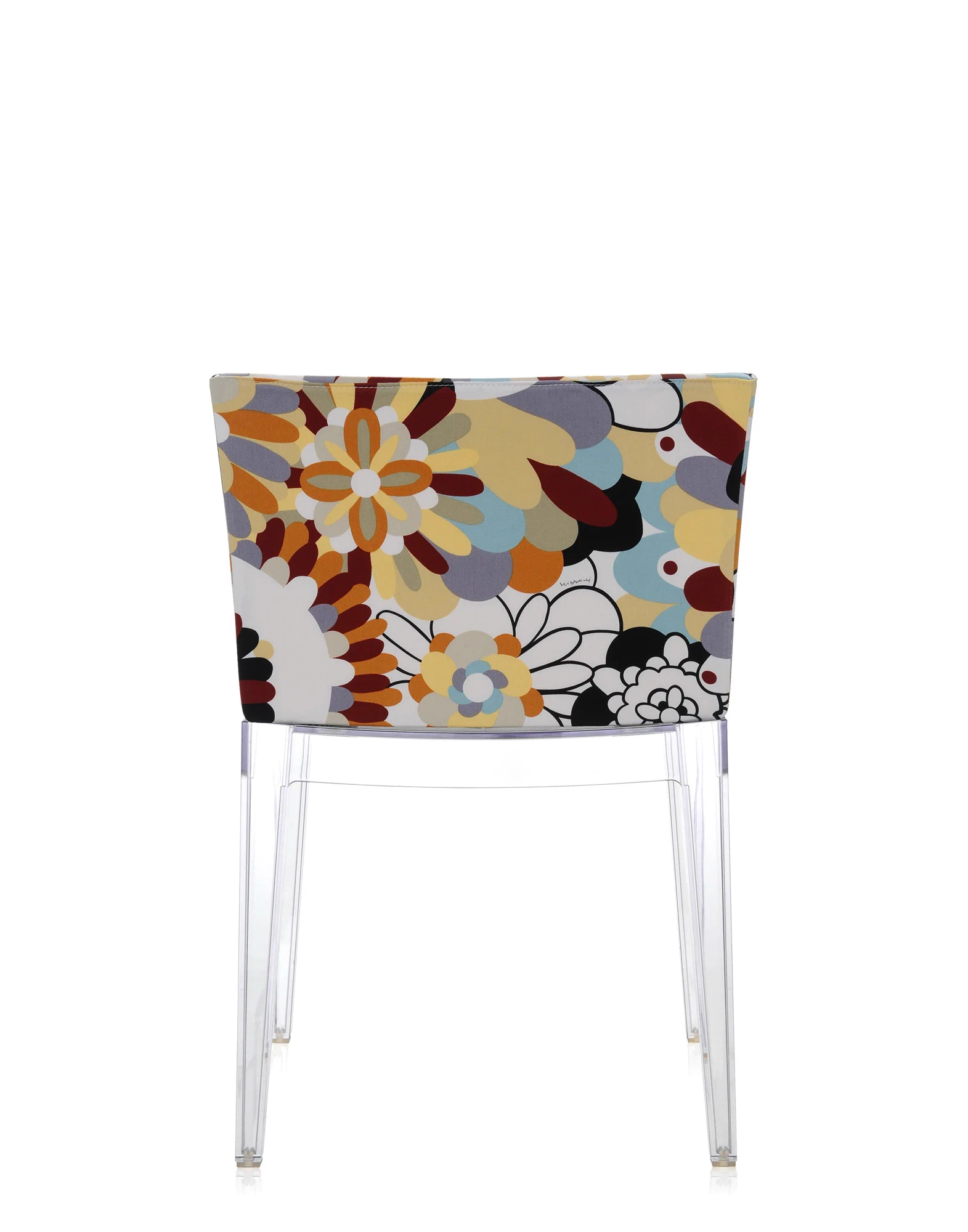 Стул MADEMOISELLE toni bruciati — Kartell, текстиль, фото 3