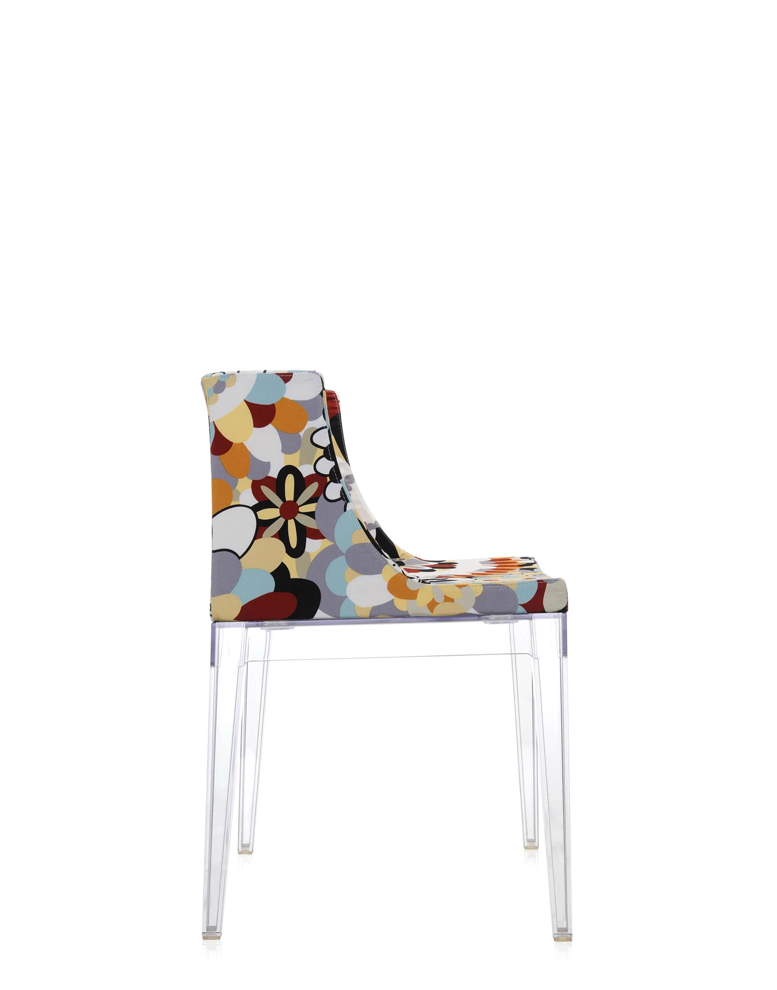 Стул MADEMOISELLE toni bruciati — Kartell, текстиль, фото 4